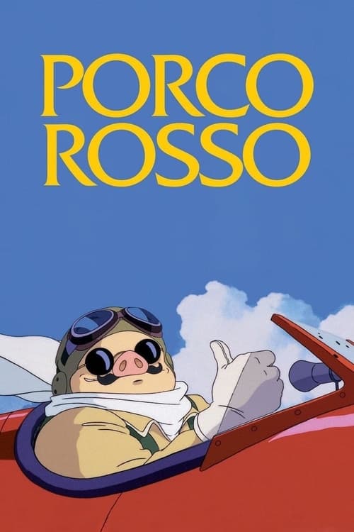 affiche Porco Rosso