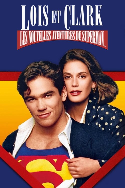 affiche Lois et Clark : les nouvelles aventures de Superman