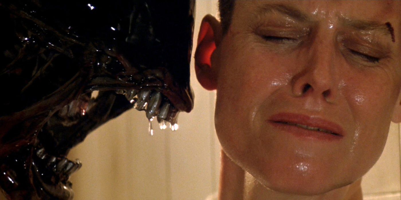 Ripley (Sigourney Weaver) dans Alien 3.