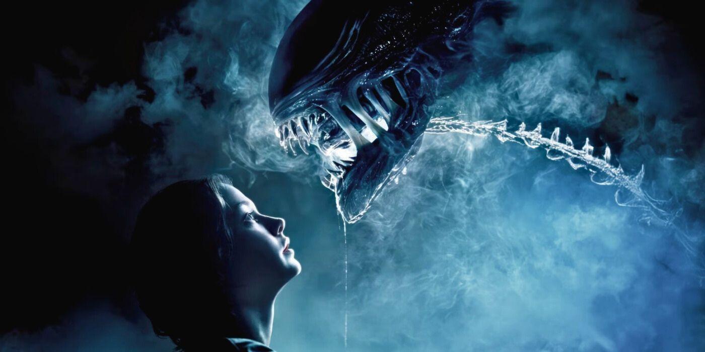 Le Xénomorphe dans Alien: Romulus.