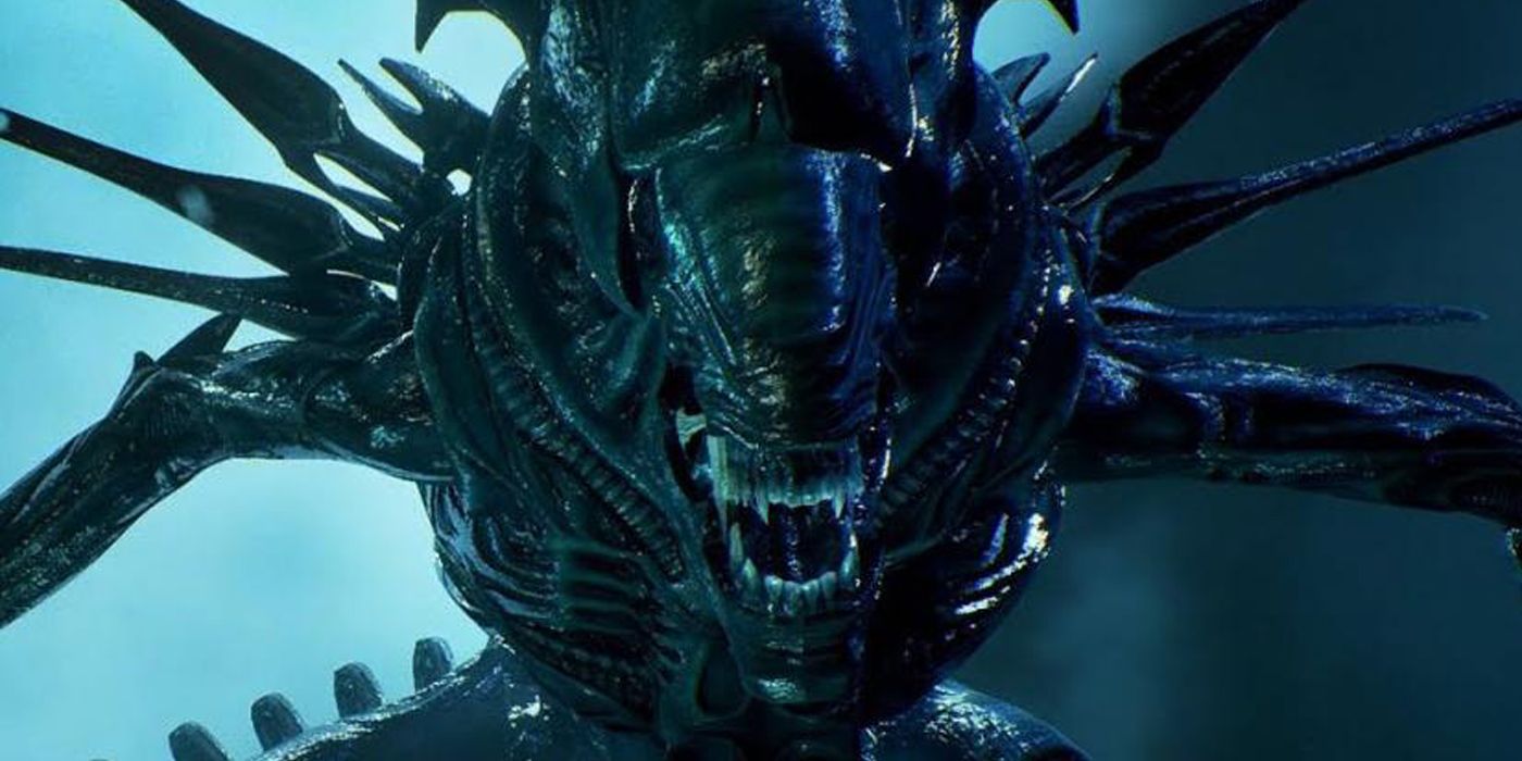 La Reine Xénormorphe dans Aliens, le retour.