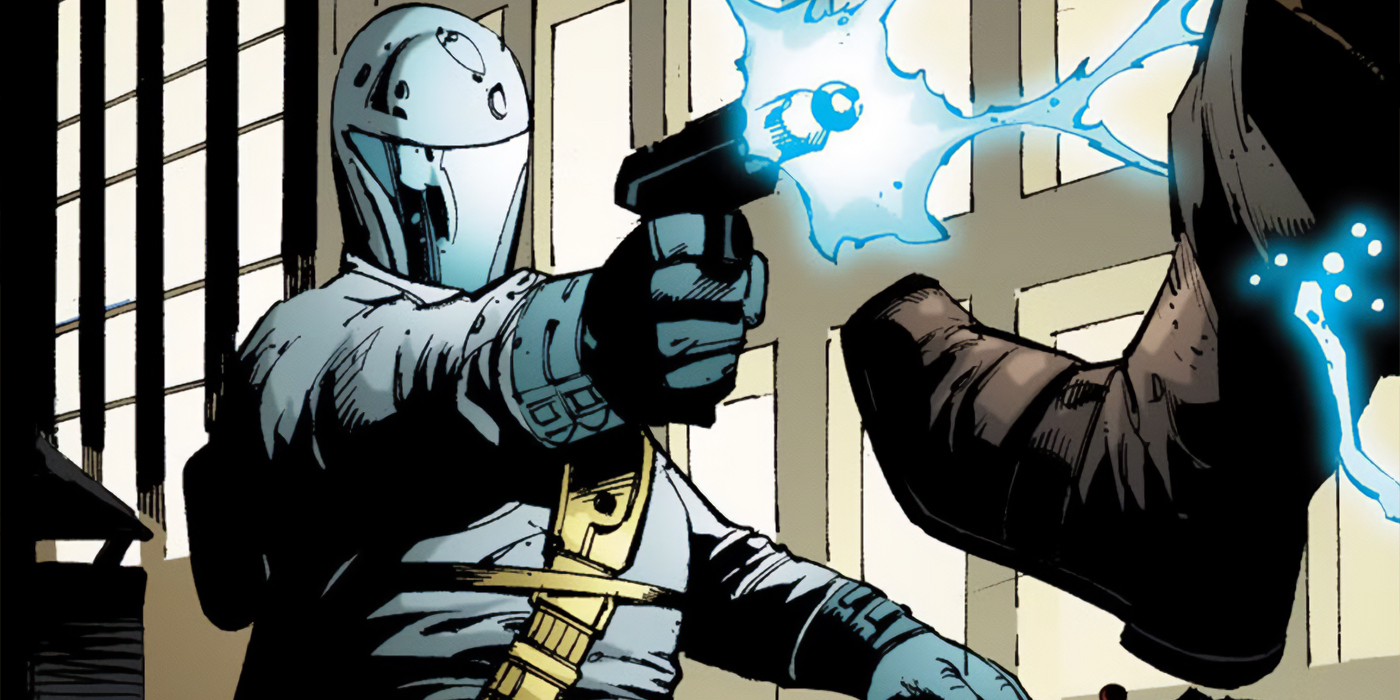 Dark Ranger, le membre australien de l'équipe internationale de Batman.