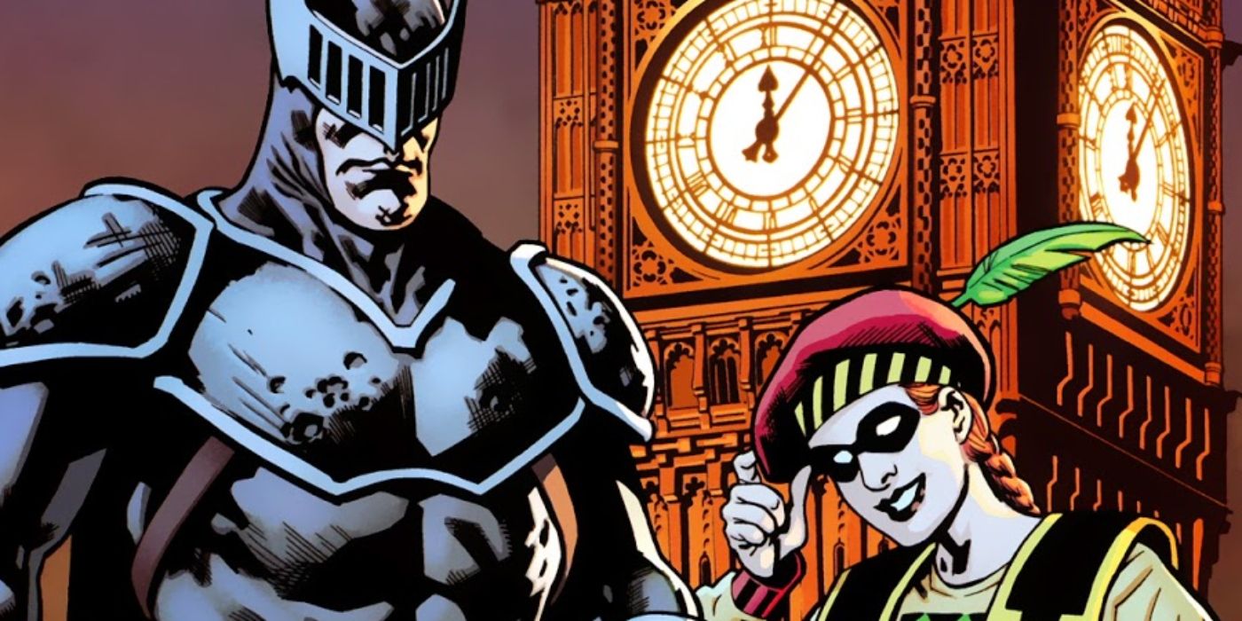 Knight et Squire, les Batman et Robin de Londres.