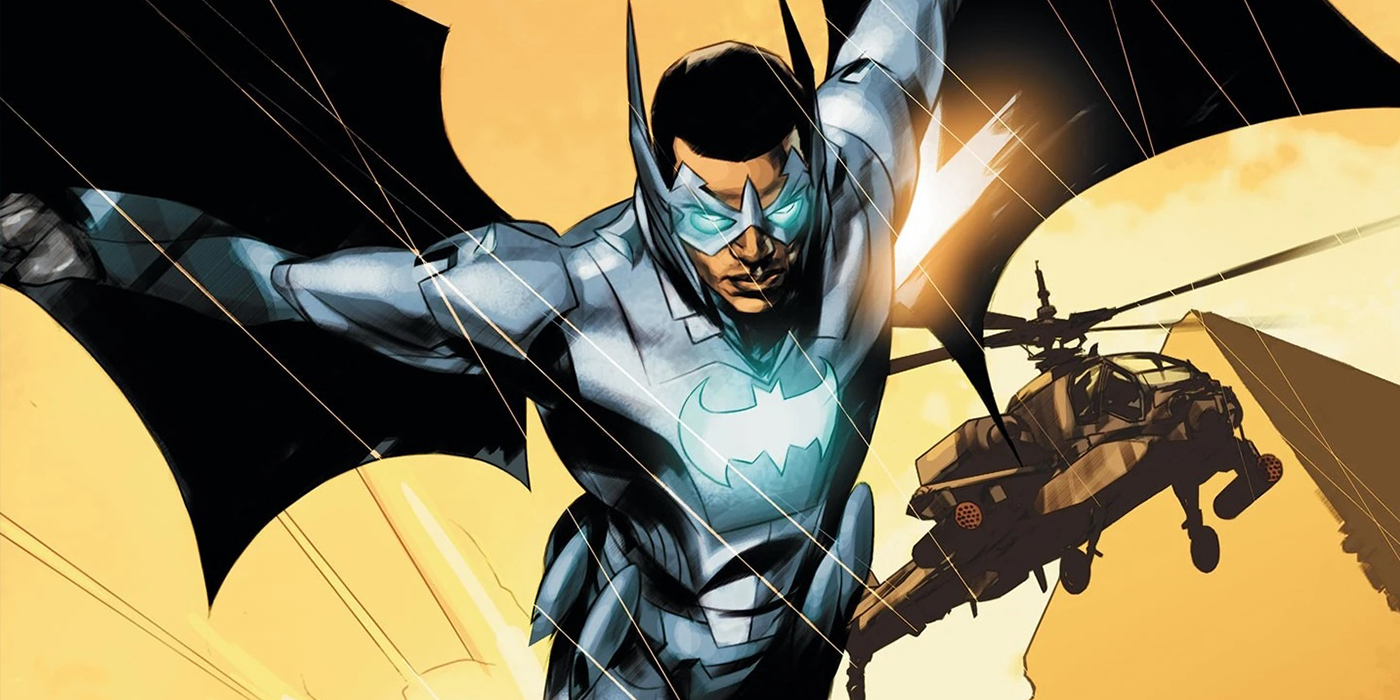 David Zavimbe est le premier Batwing, le représentant de l'Afrique au sein de Batman Inc.