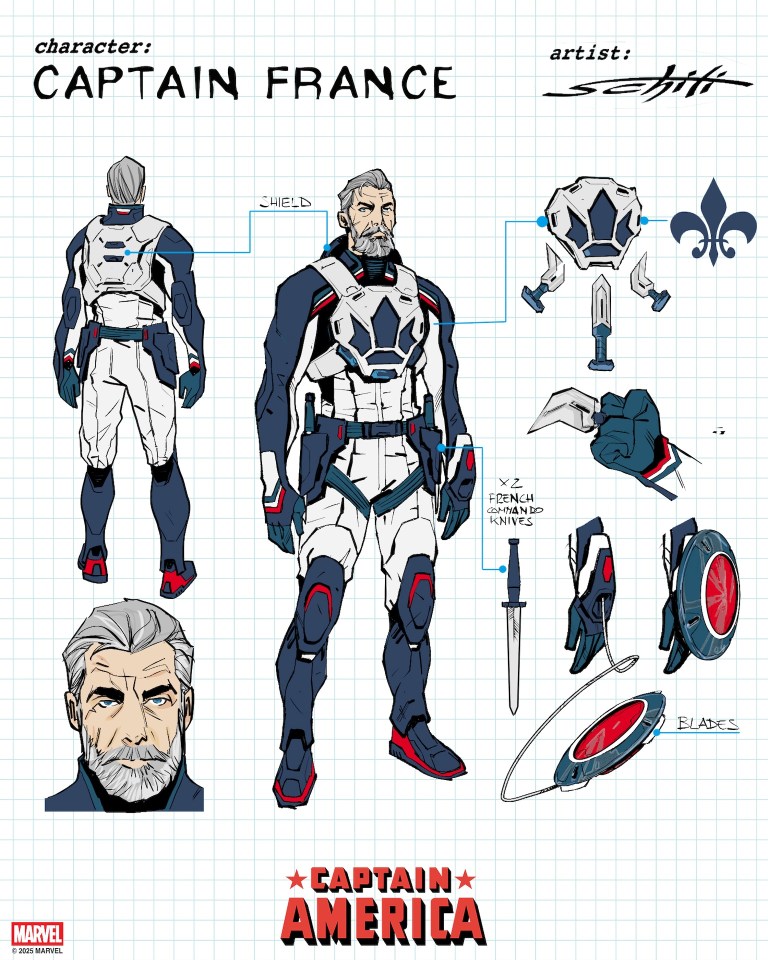 Captain France.
