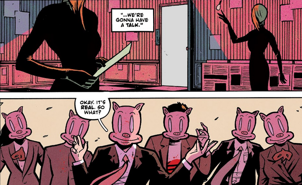 Extrait de "C'est où le plus loin d"ici ?", par Matthew Rosenberg et Tyler Boss.