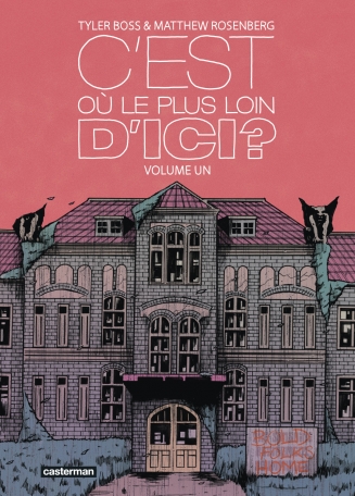 Couverture de C'est où le plus loin d'ici ?, disponible chez Casterman.
