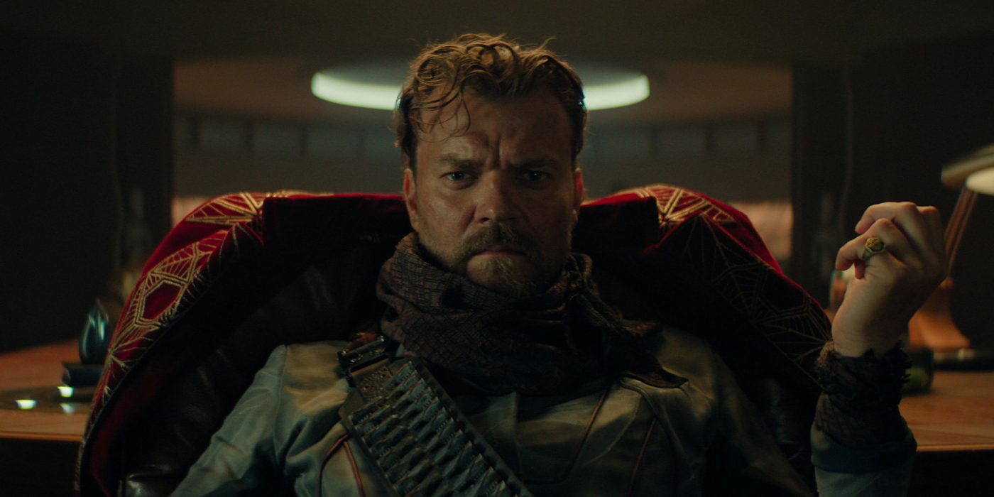 Pilou Asbæk est le Mulet dans la saison 3 Foundation.