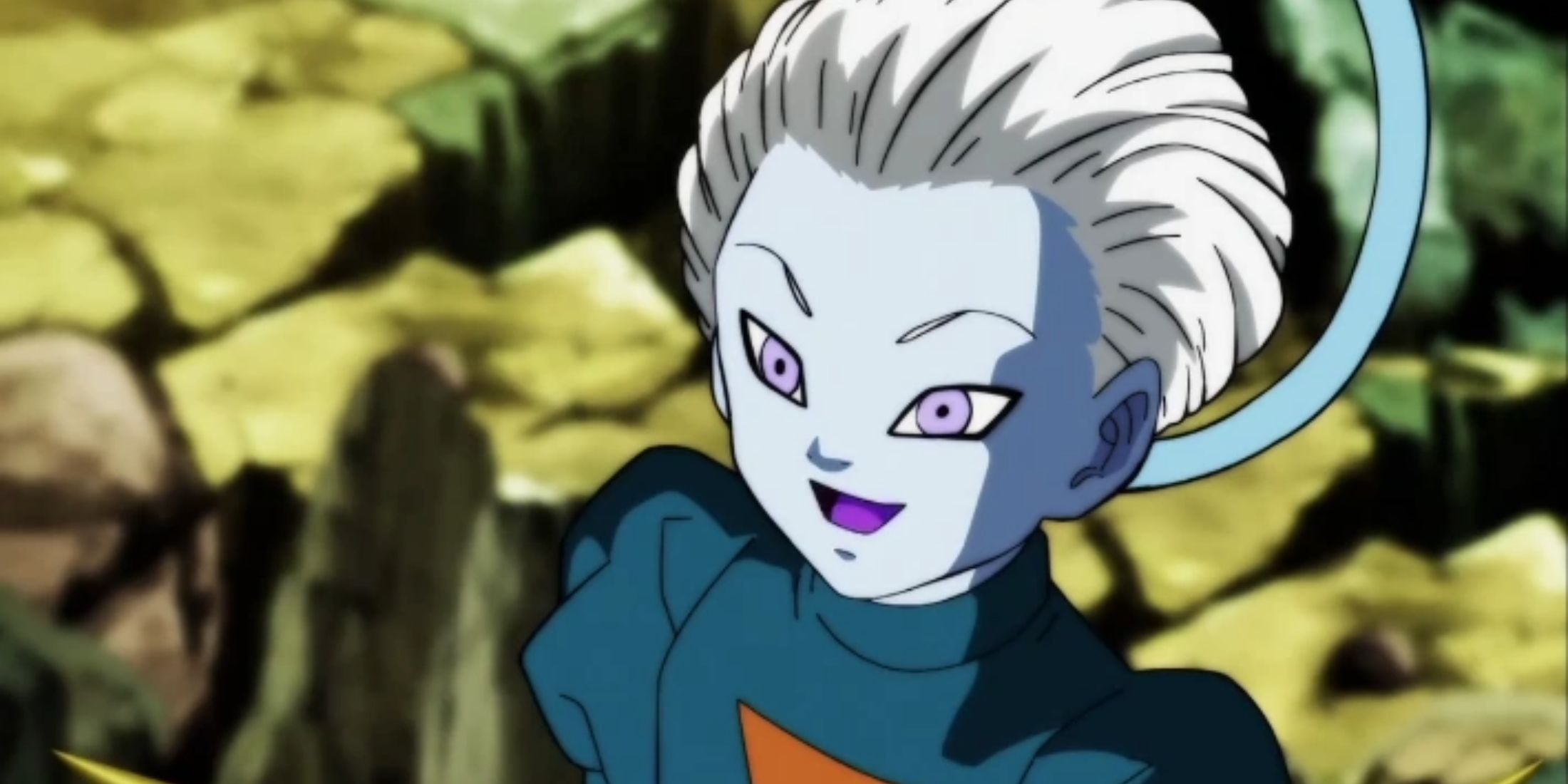 Le Grand Prêtre dans Dragon Ball Super.