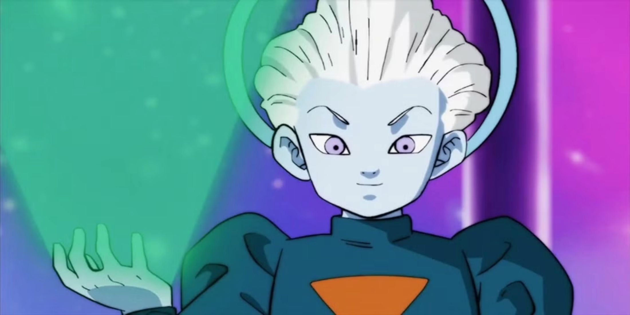 Les puissants pouvoirs du mystérieux Grand Prêtre dans Dragon Ball Super.