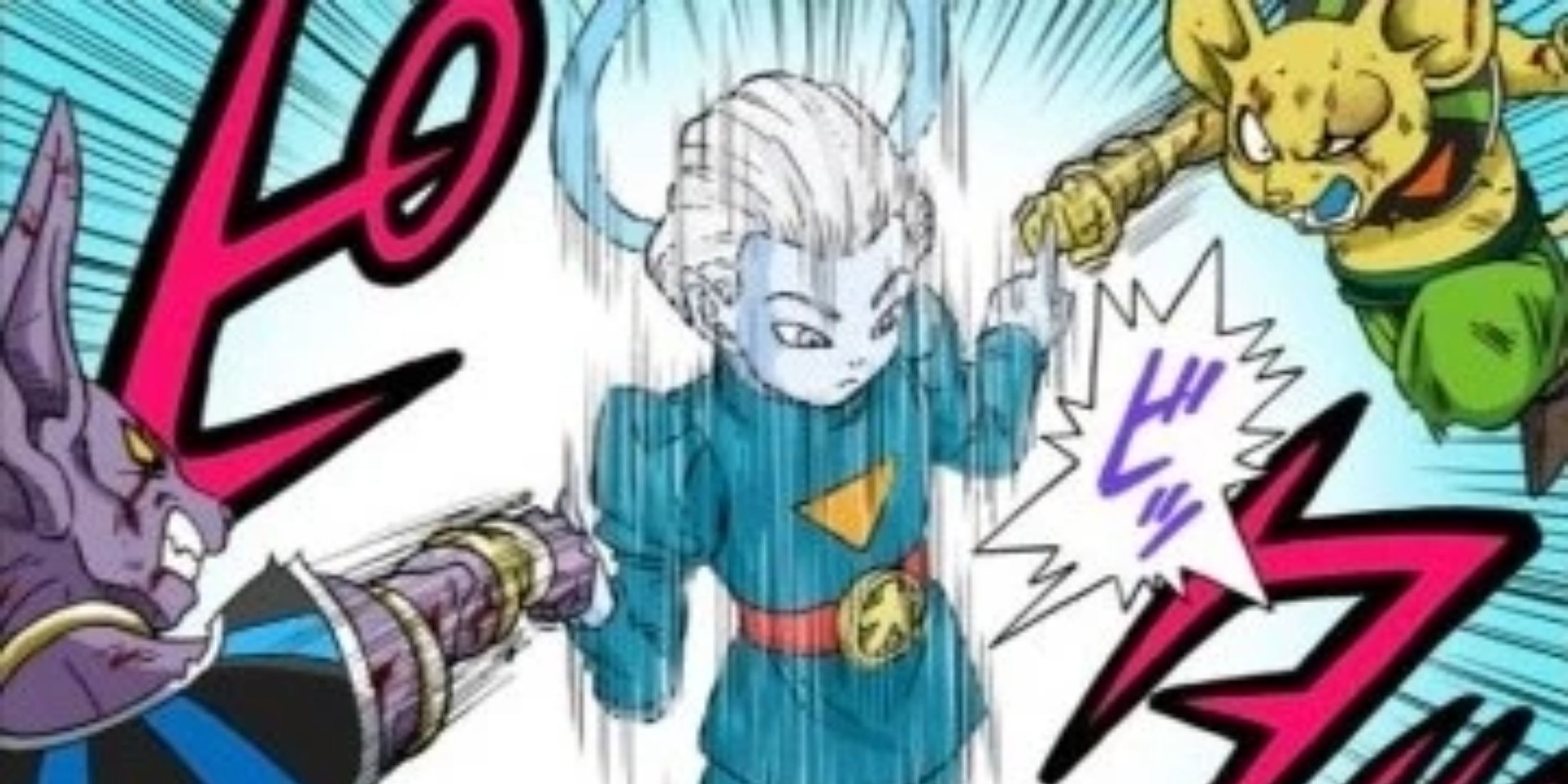 Plus fort encore que les Dieux, même de Beerus, le grand Prêtre est un des êtres les plus puissants de l'univers de Dragon Ball Super.