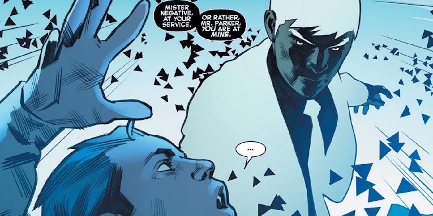 Mister Negative dans les comics Marvel.
