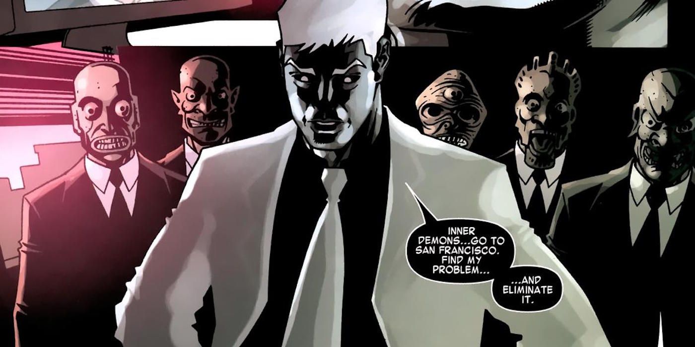 Mister Negative dans Amazing Spider-Man.