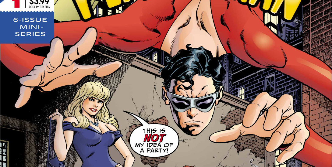 Plastic Man, le malfrat devenu légende, dans les comics DC.