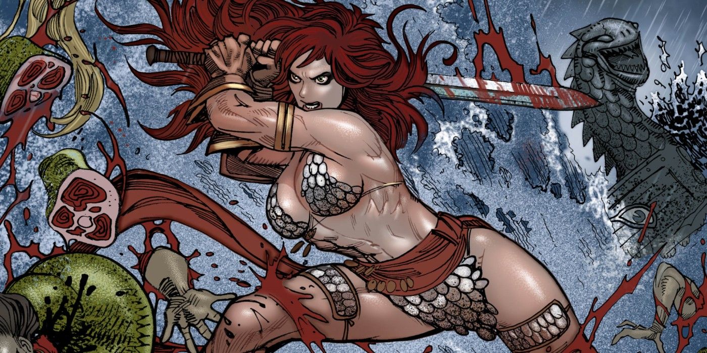 Red Sonja, dans les comics Dynamite Entertainment.