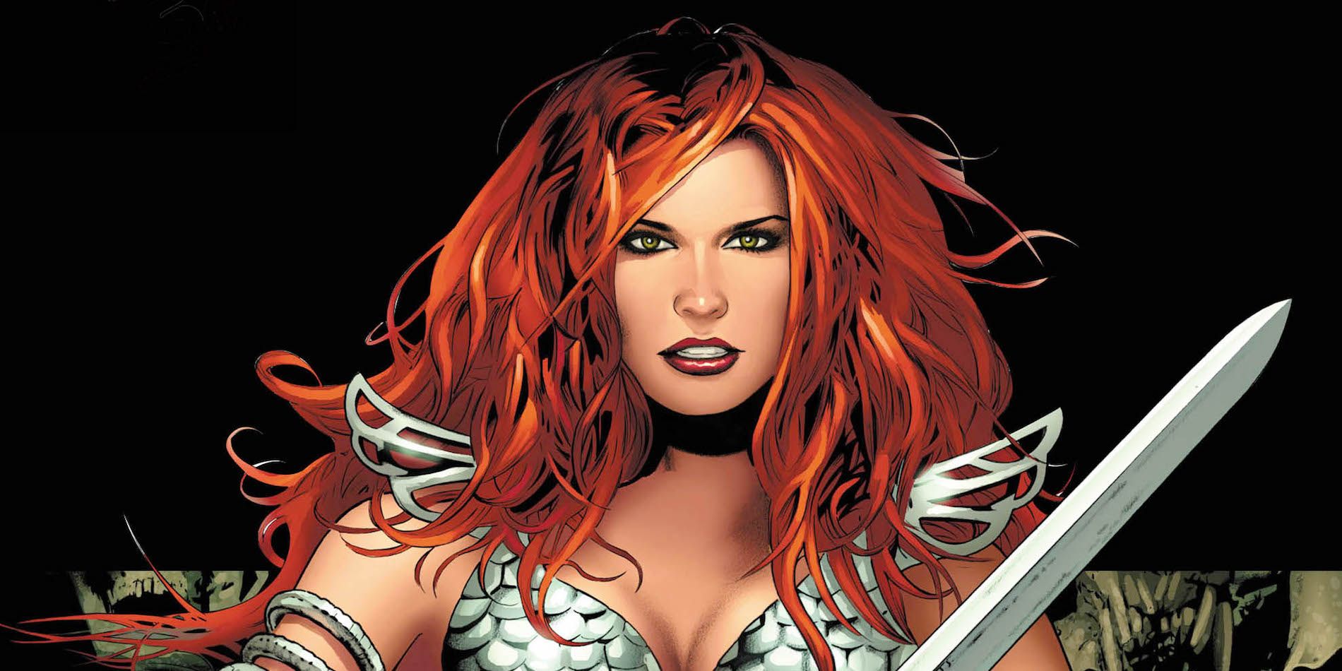 Red Sonja dans les comics.