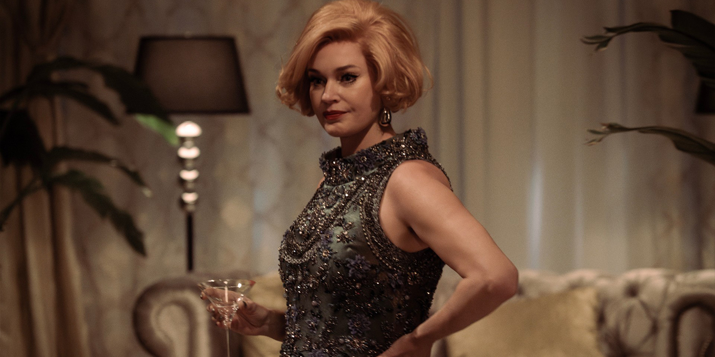 Rebecca Romijn dans le rôle de Una dans l'épisode 4 de la saison 3 de Strange New Worlds.