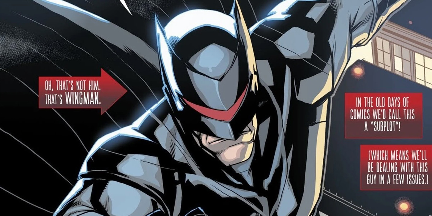Wing Man, le membre suédois de Batman Inc.