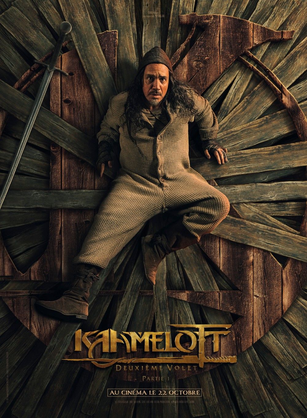 Affiche de Kaamelott : Second Volet Partie 1.