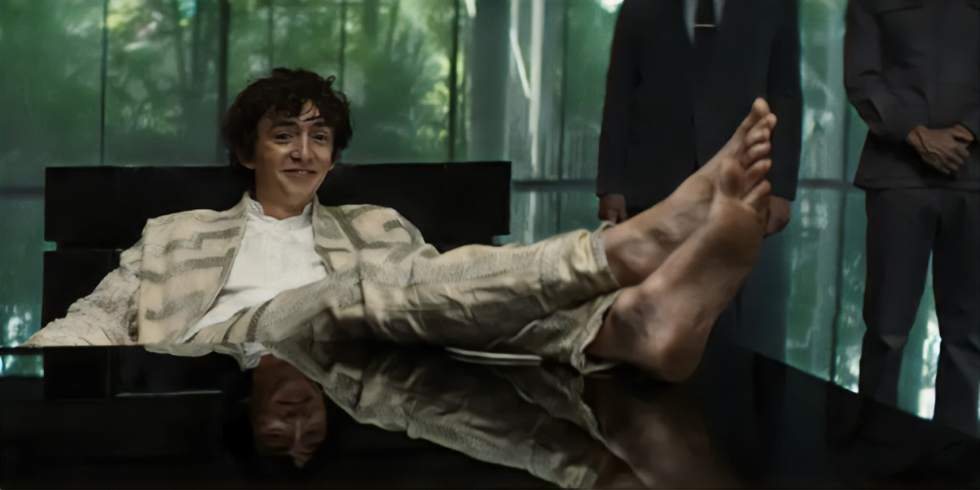 Boy Kavalier (Samuel Blenkin), le multimilliardaire dans Alien: Earth.