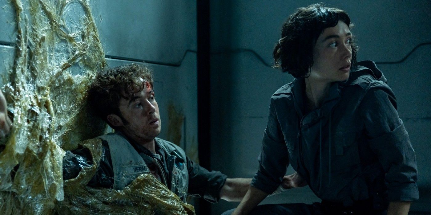 Wendy et Joe dans la saison 1 d'Alien: Earth.