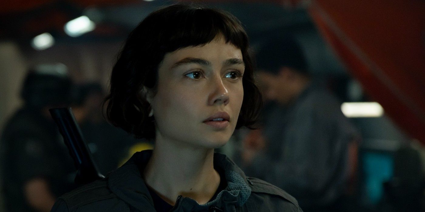 Sydney Chandler est Wendy, la première hybride de l'histoire dans Alien: Earth.