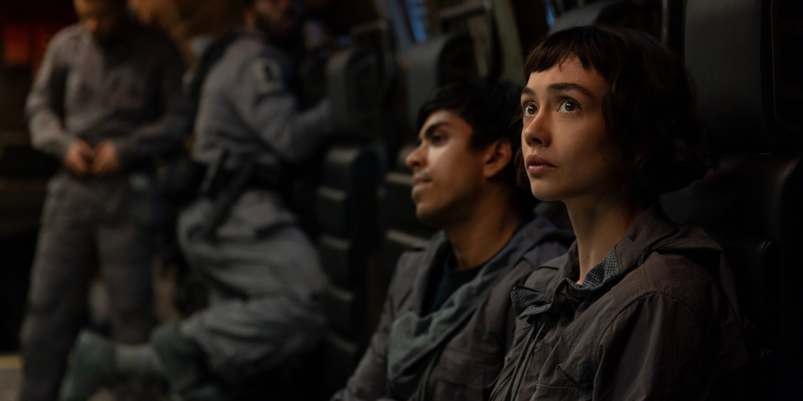 Slightly (Adarsh Gourav) et Wendy (Sydney Chandler) dans Alien : Earth.