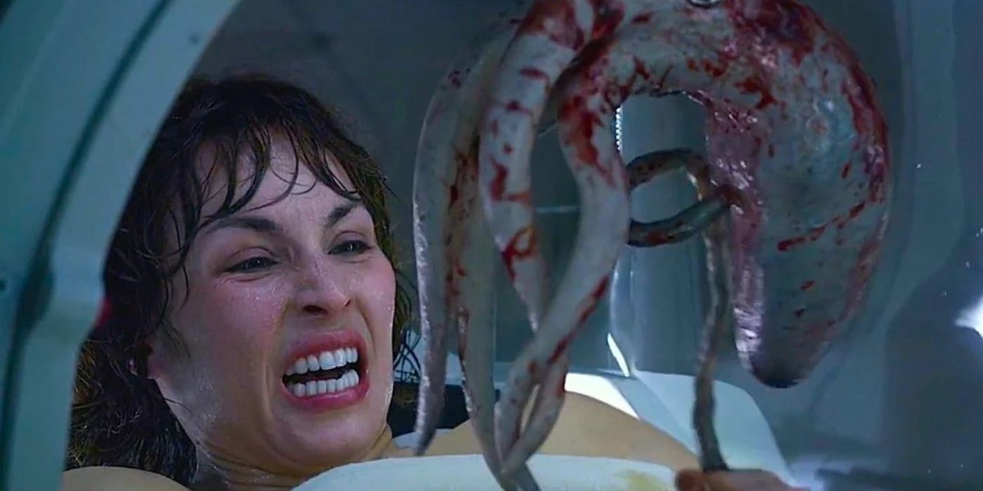 Elizabeth Shaw dans Prometheus.