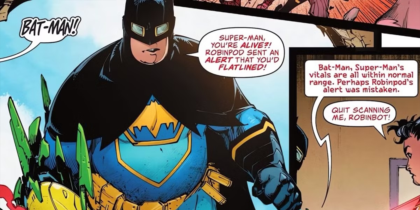 Bat-Man, alias Wang Baixi, le membre chinois de Batman Inc.