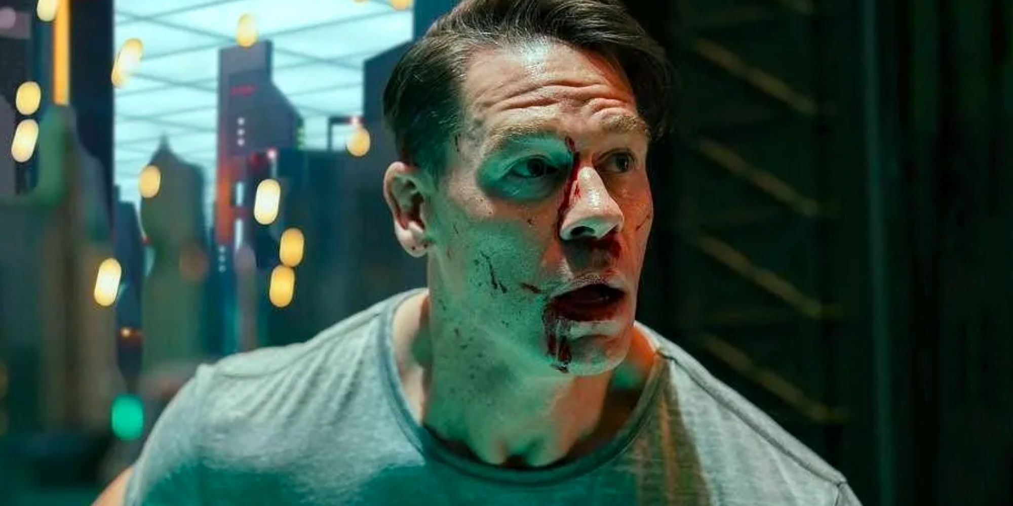 John Cena est Peacemaker dans la saison 2 de la série DCU disponible sur HBO Max.