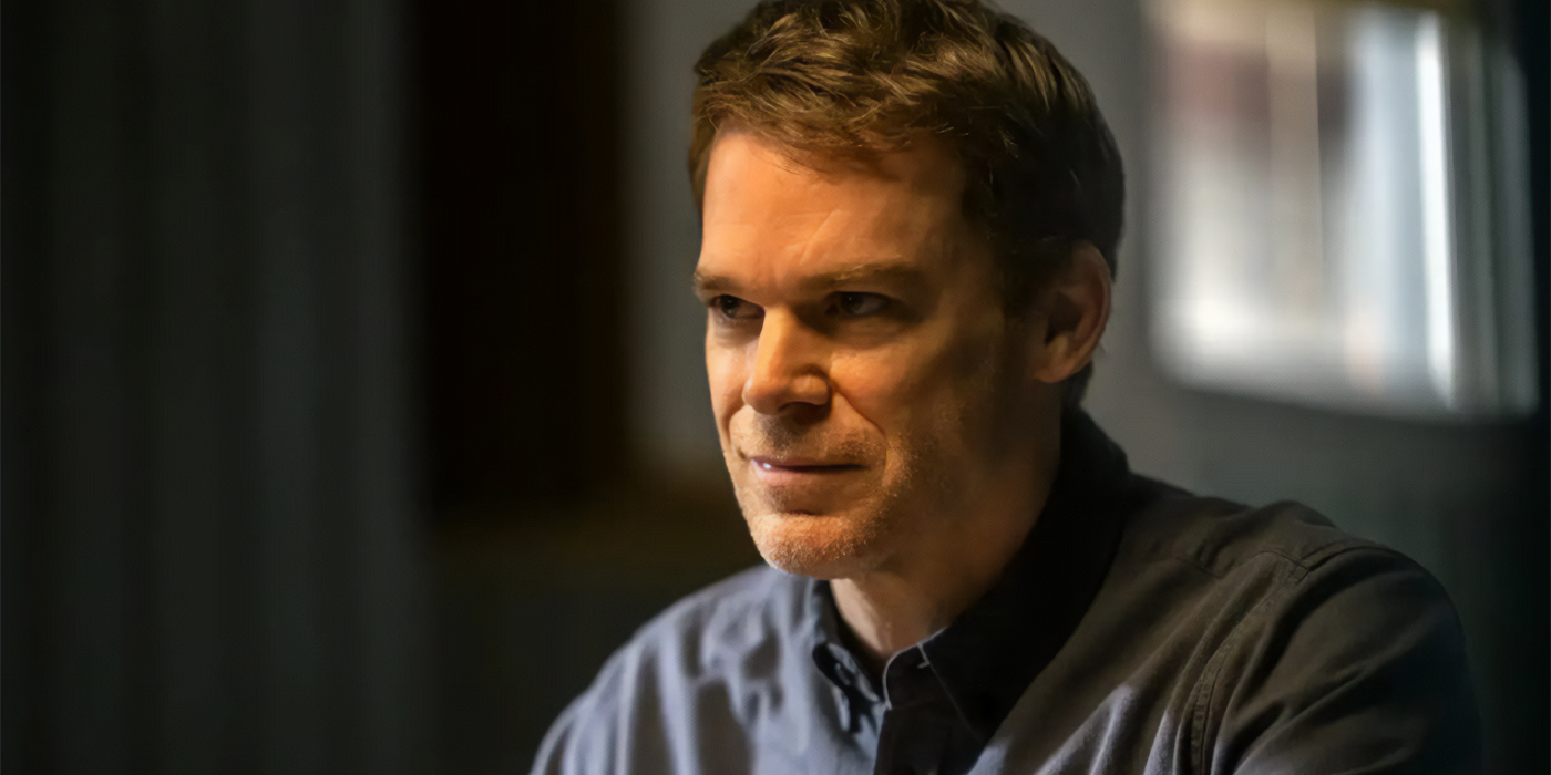 Dexter Morgan (Michael C. Hall) dans la première saison de Dexter: Resurrection.
