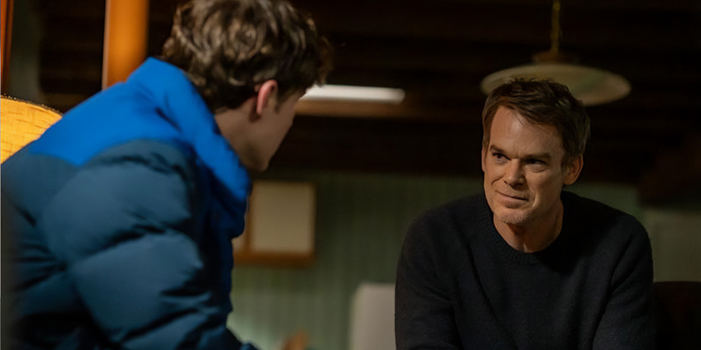 Dexter et Harrison dans la saison 1 de Dexter: Resurrection.