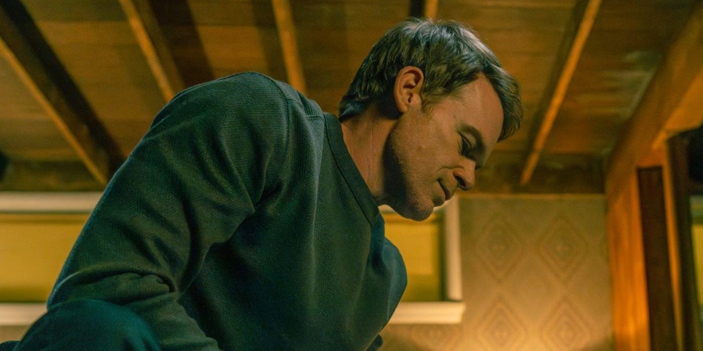 Michael C. Hall dans l'épisode 8 de Dexter: Resurrection.