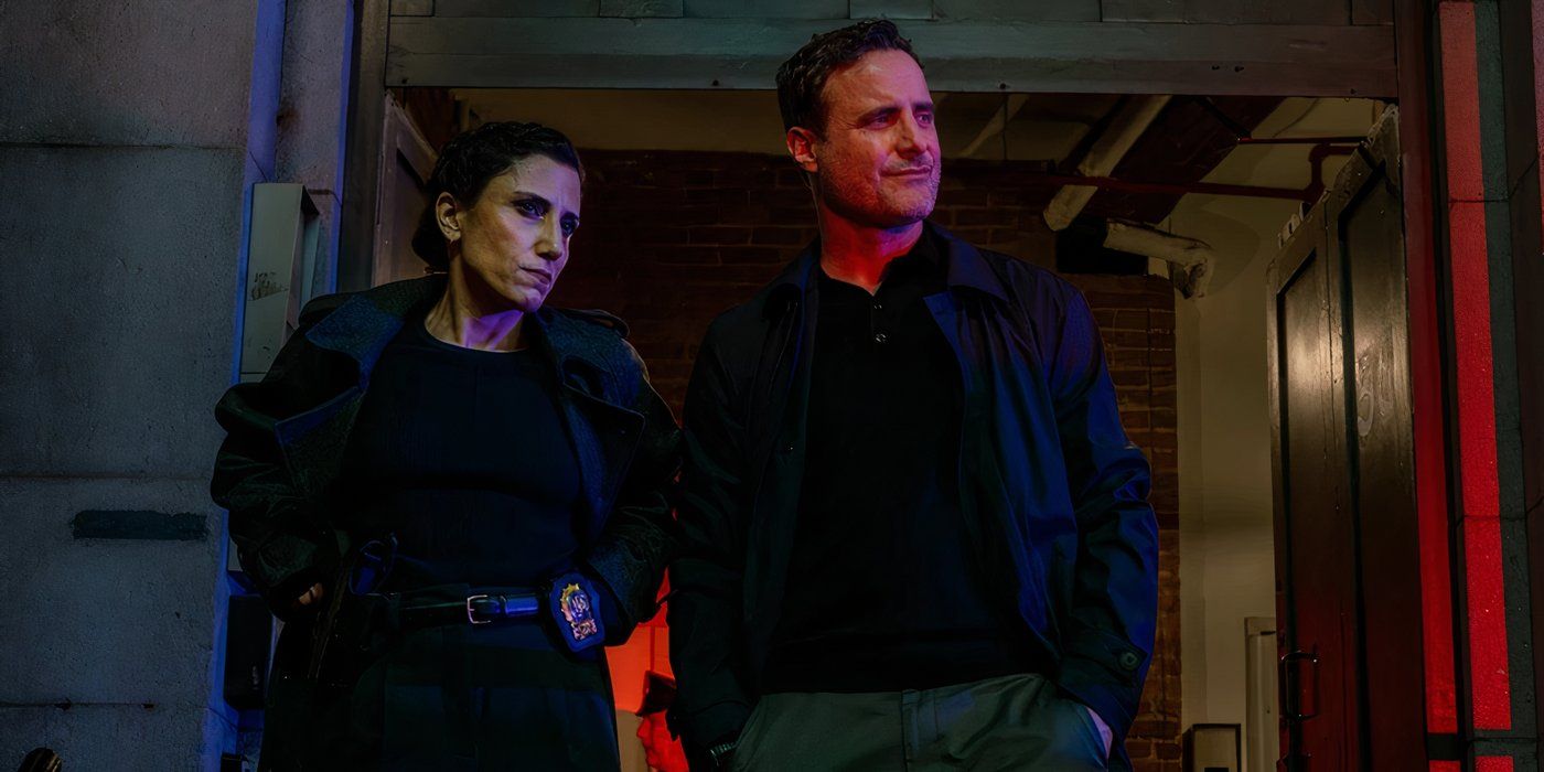 Claduette Wallace (Kadia Saraf) et Melvin Oliva (Domini Fumusa) dans Dexter: Resurrection.