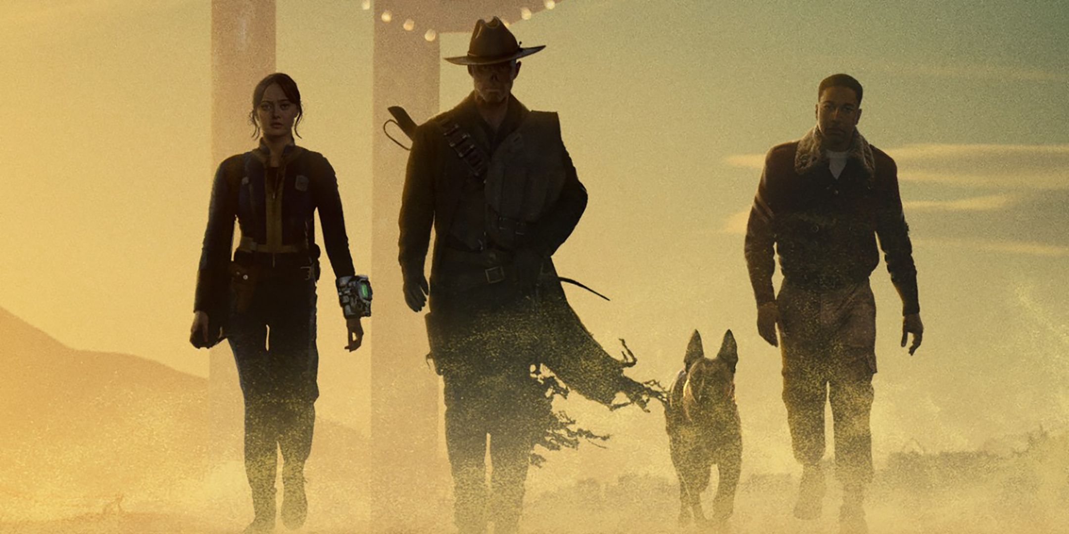 Première image de la saison 2 de Fallout, à New Vegas.