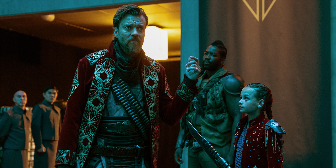 Pilou Asbæk est le Mulet dans la saison 3 de Foundation.