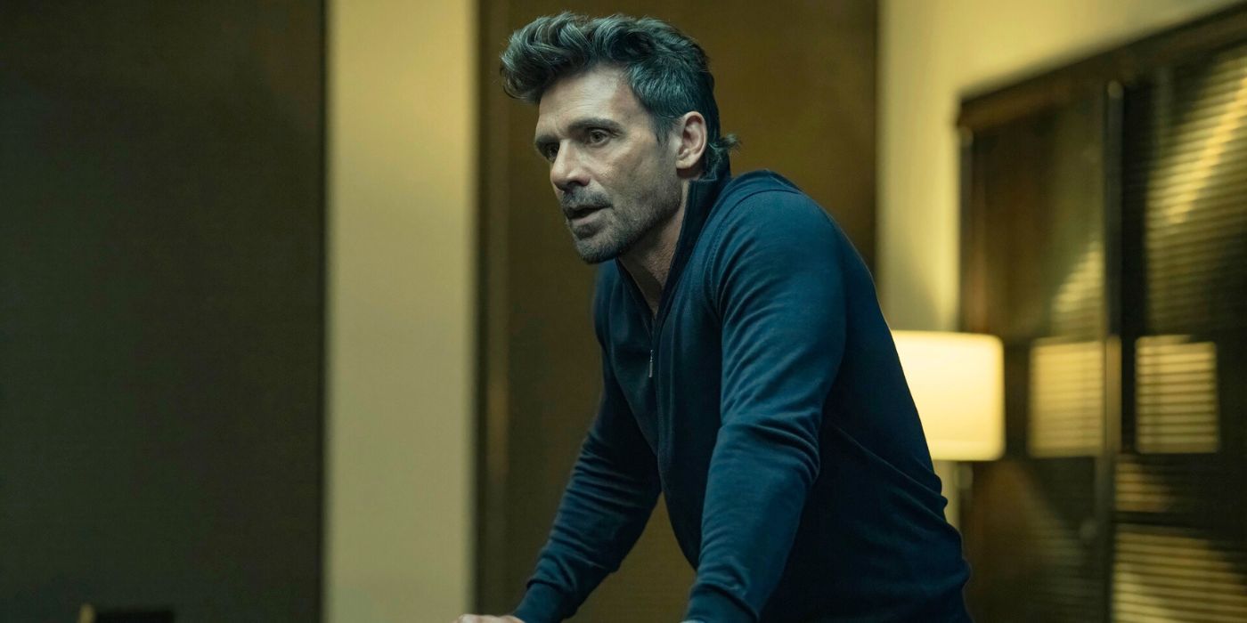 Frank Grillo est Rick Flag Sr dans la saison 2 de Peacemaker.