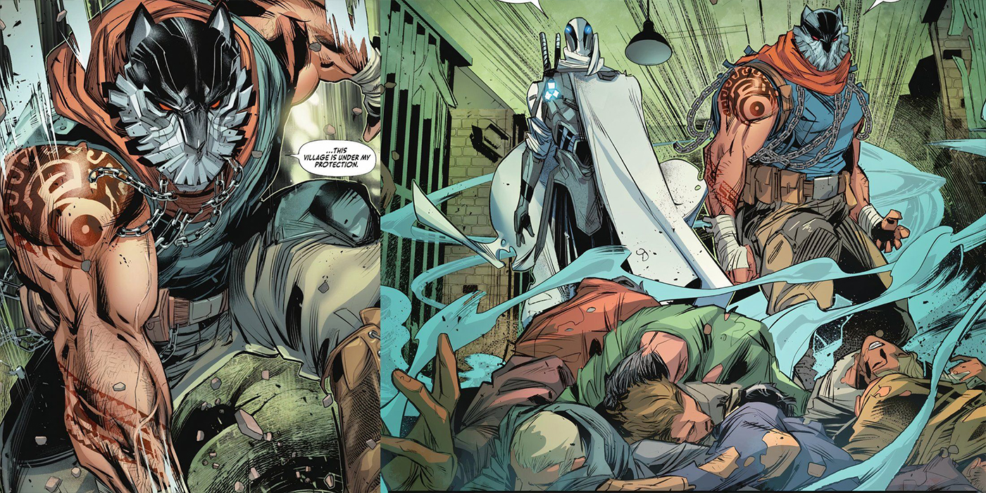 Gray Wolf, le membre tchétchène de la Batman Inc.