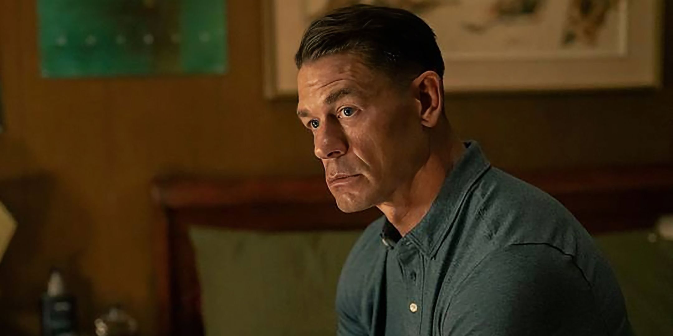 John Cena dans la saison 2 de Peacemaker.