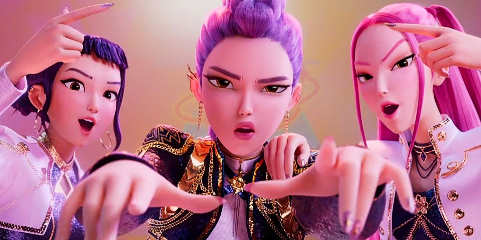 KPop Demon Hunters, disponible sur Netflix.