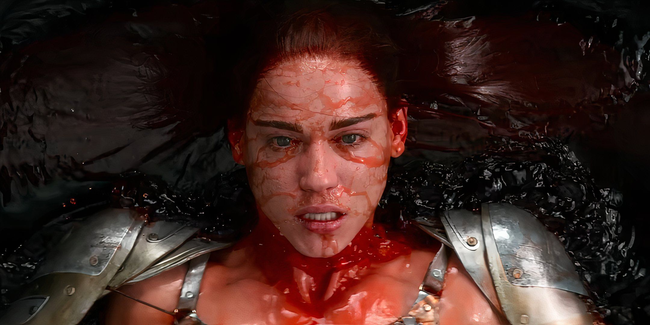 Matilda Lutz dans Red Sonja.