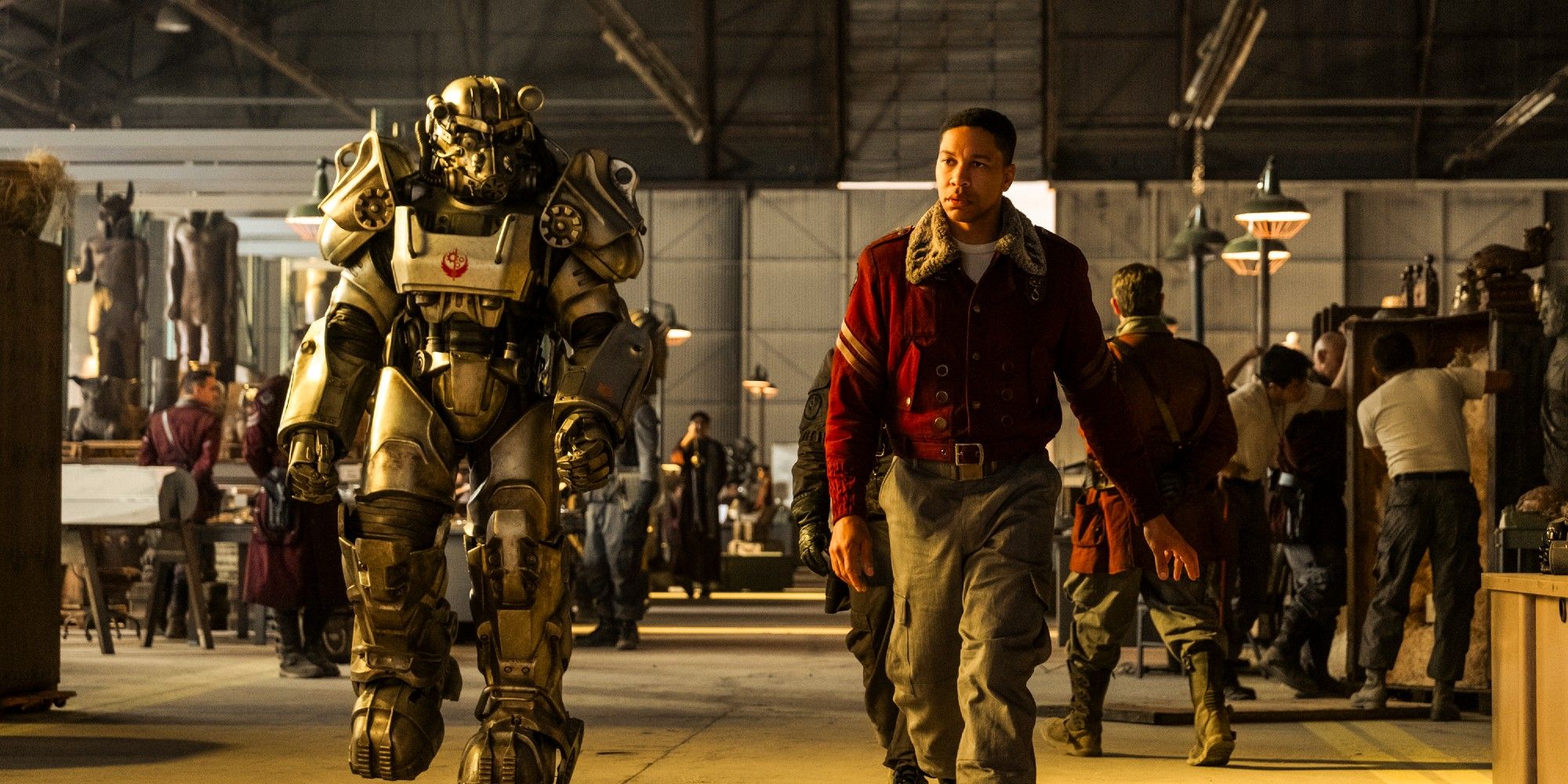 Aaron Moten est Maximus dans la saison 2 de Fallout.