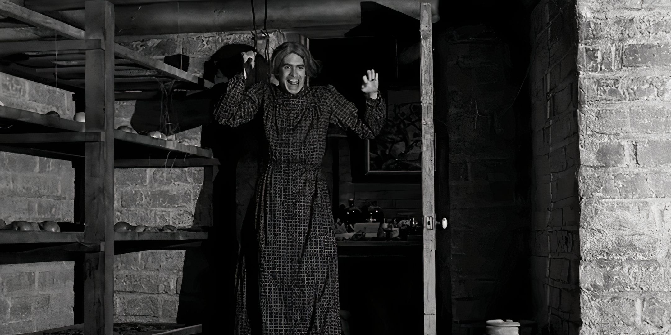 Norman Bates dans le film Psycho d'Alfred Hitchcock.