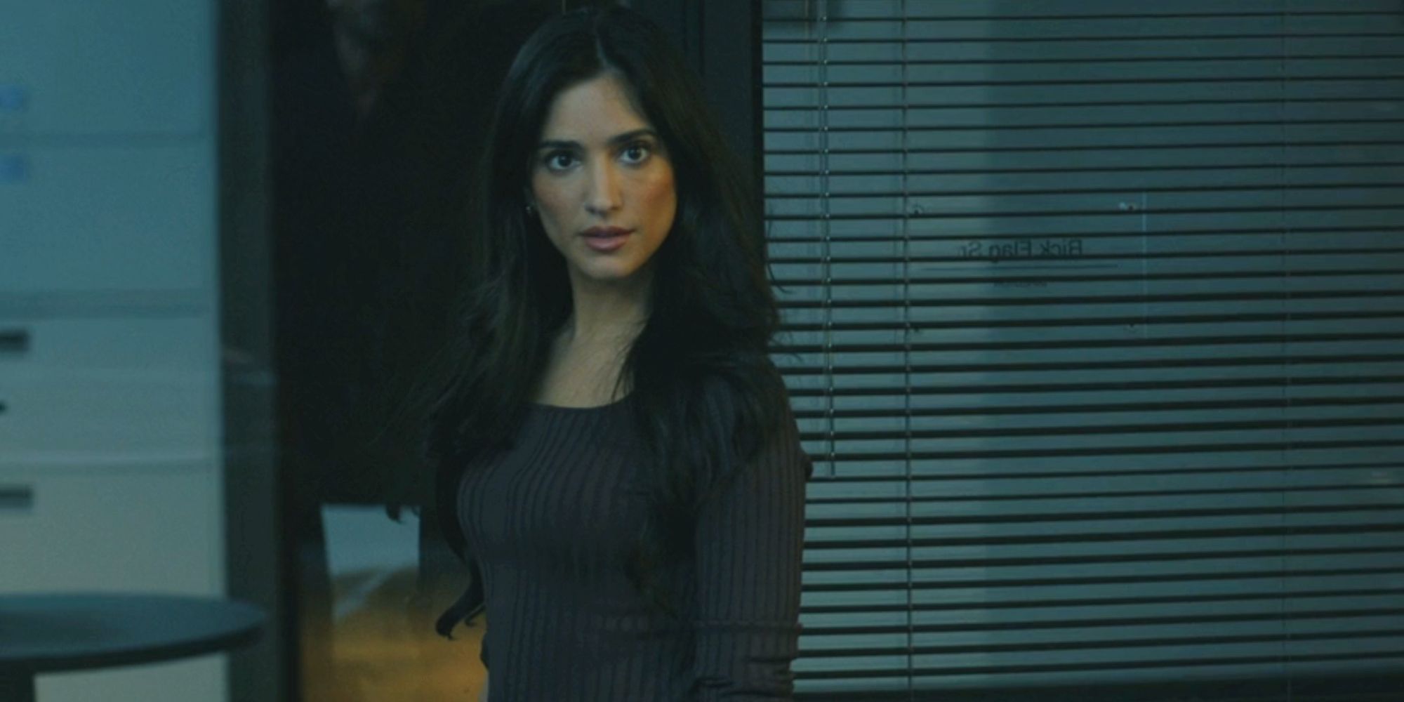 Sasha Bordeaux (Sol Rodriguez) dans la saison 2 de Peacemaker.