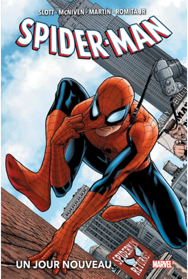 Spider-Man : Un jour nouveau, chez Panini Comics.