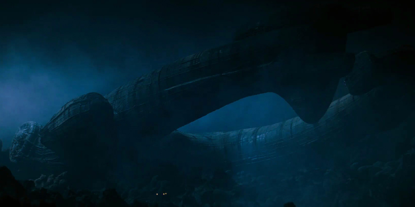 Le vaisseau LV-426.