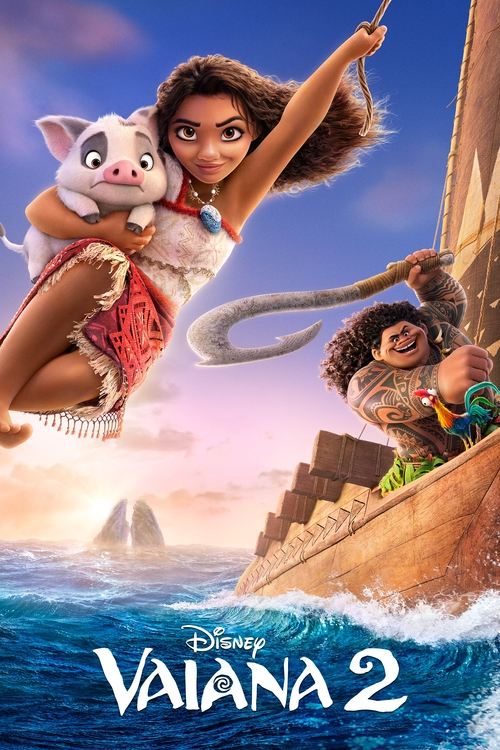 affiche Vaiana 2