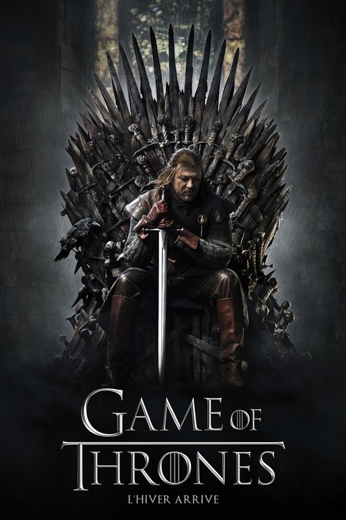 affiche Game of Thrones (le Trône de Fer)