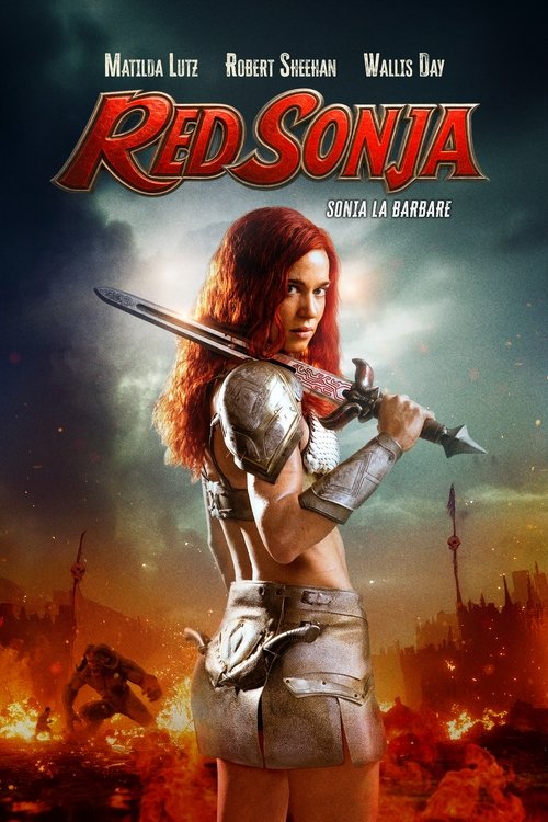 affiche Red Sonja