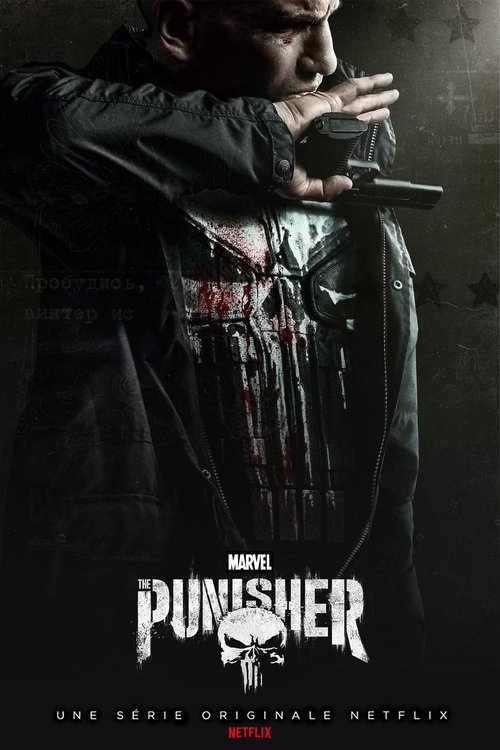 Affiche The Punisher saison 1